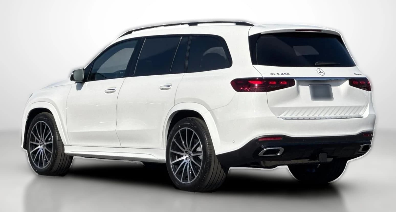 Mercedes-Benz GLS GLS 450 4MATIC SUV 2026 — side view