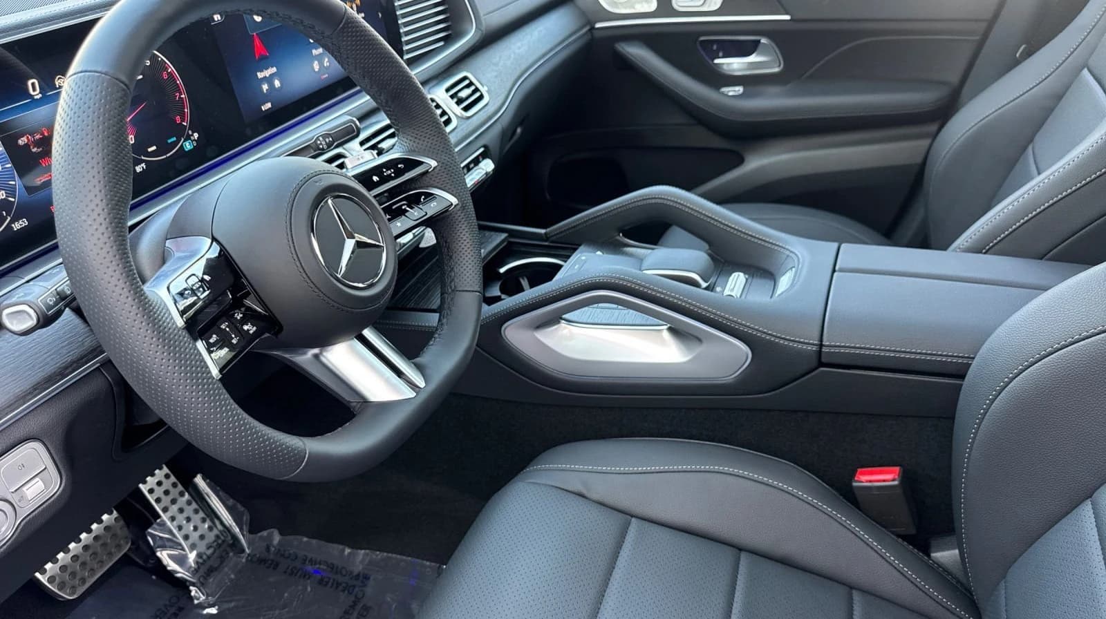 Mercedes-Benz GLS GLS 450 4MATIC SUV 2026 — side view