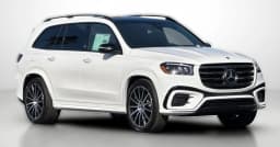 Mercedes-Benz GLS GLS 450 4MATIC SUV 2026 — side view