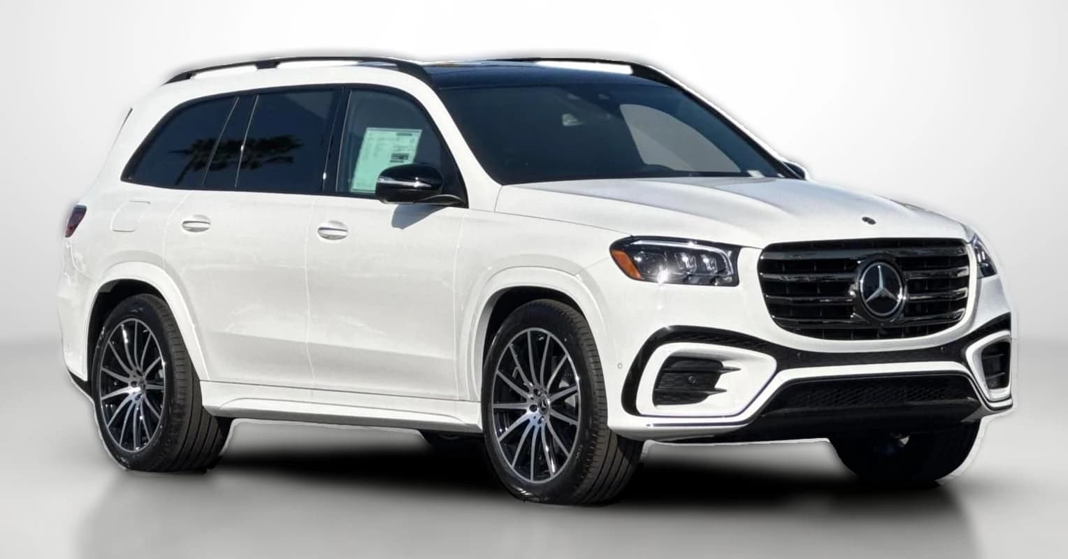 Mercedes-Benz GLS GLS 450 4MATIC SUV 2026 — side view
