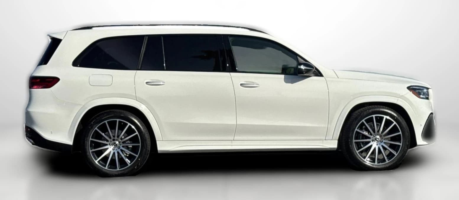 Mercedes-Benz GLS GLS 450 4MATIC SUV 2026 — side view