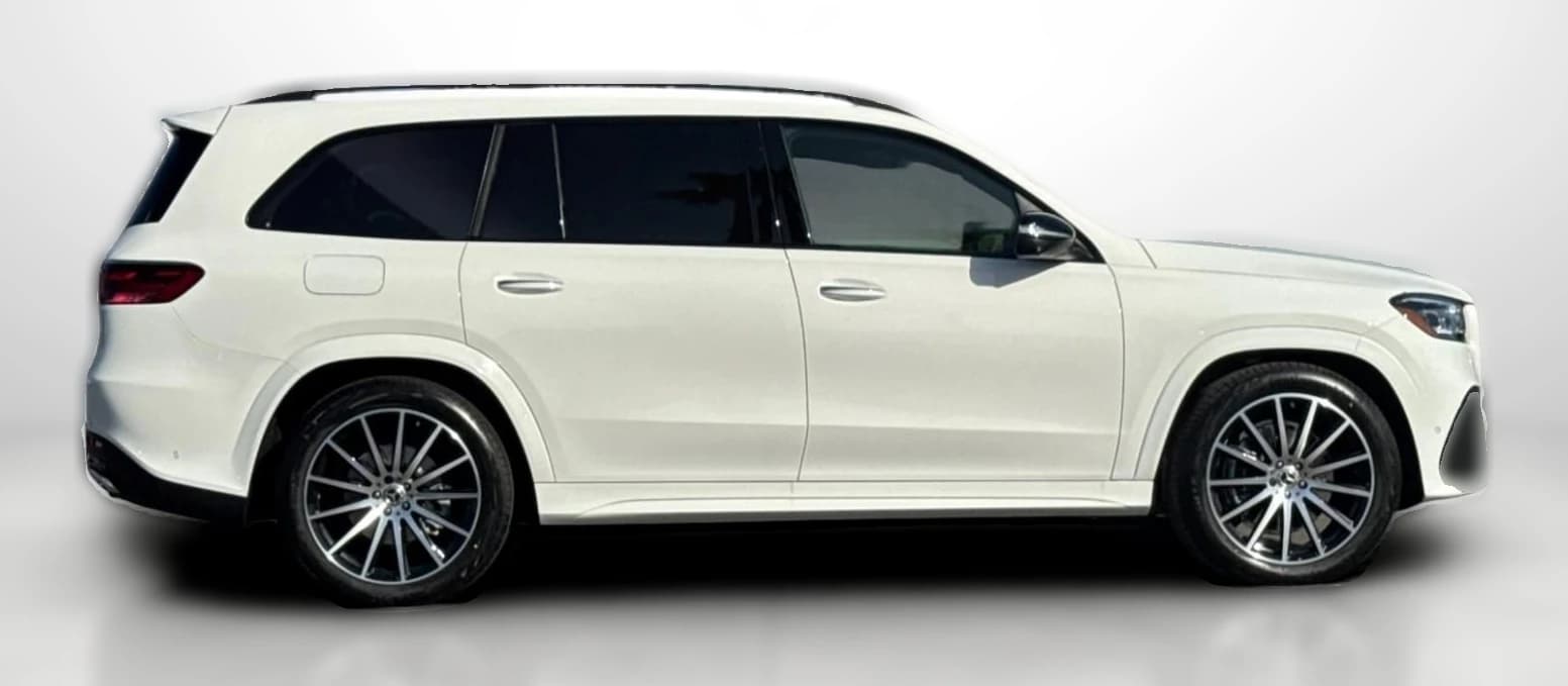Mercedes-Benz GLS GLS 450 4MATIC SUV 2026 — side view