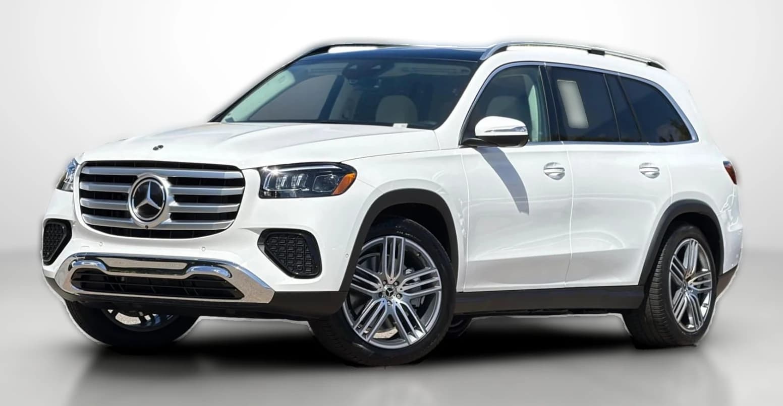 Mercedes-Benz GLS GLS 450 4MATIC SUV 2026 — side view