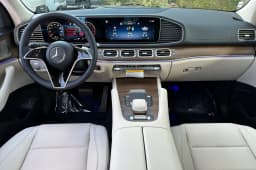Mercedes-Benz GLS GLS 450 4MATIC SUV 2026 — side view