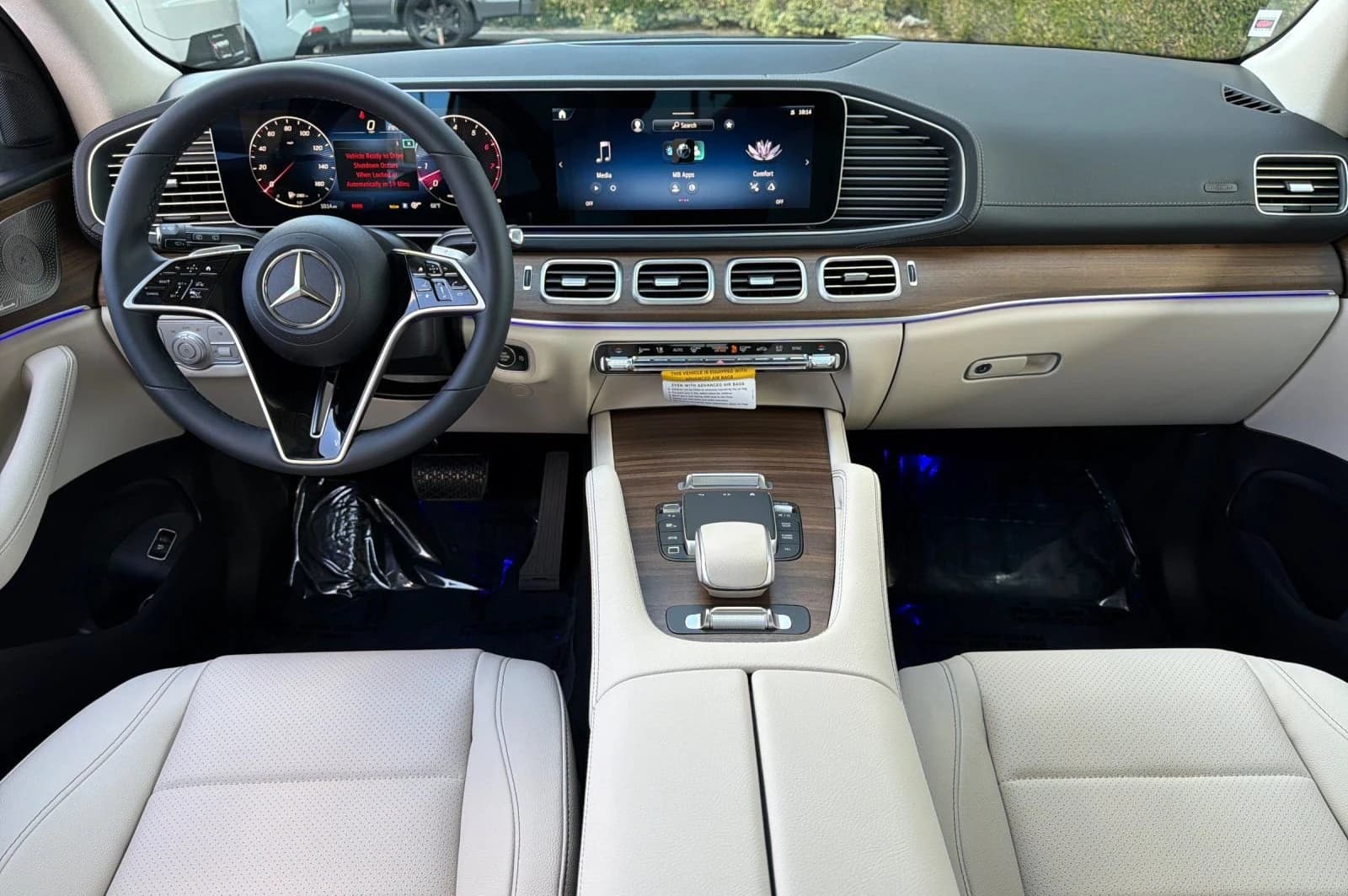 Mercedes-Benz GLS GLS 450 4MATIC SUV 2026 — side view