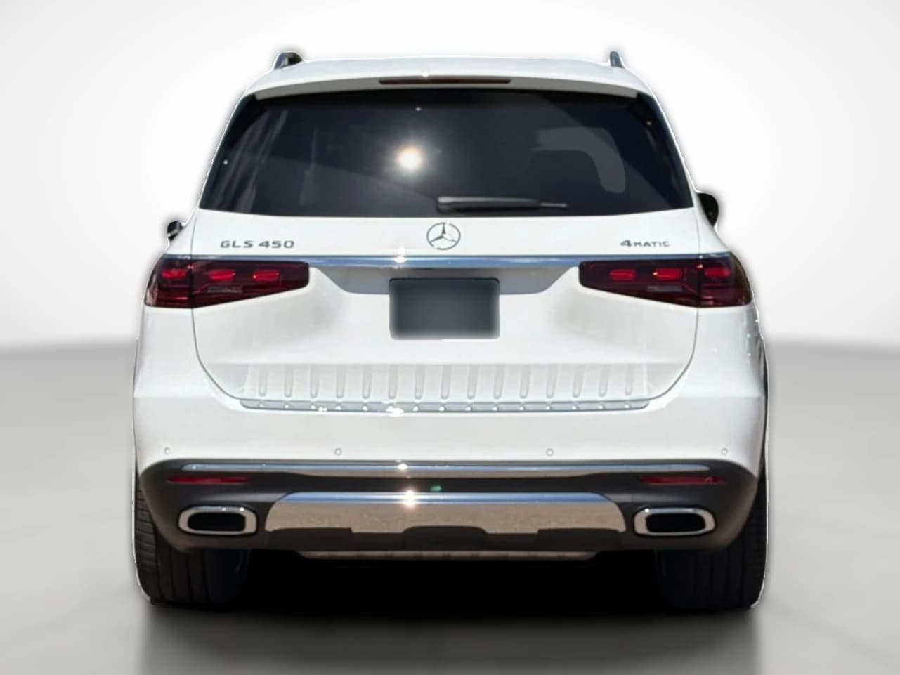 Mercedes-Benz GLS GLS 450 4MATIC SUV 2026 — side view
