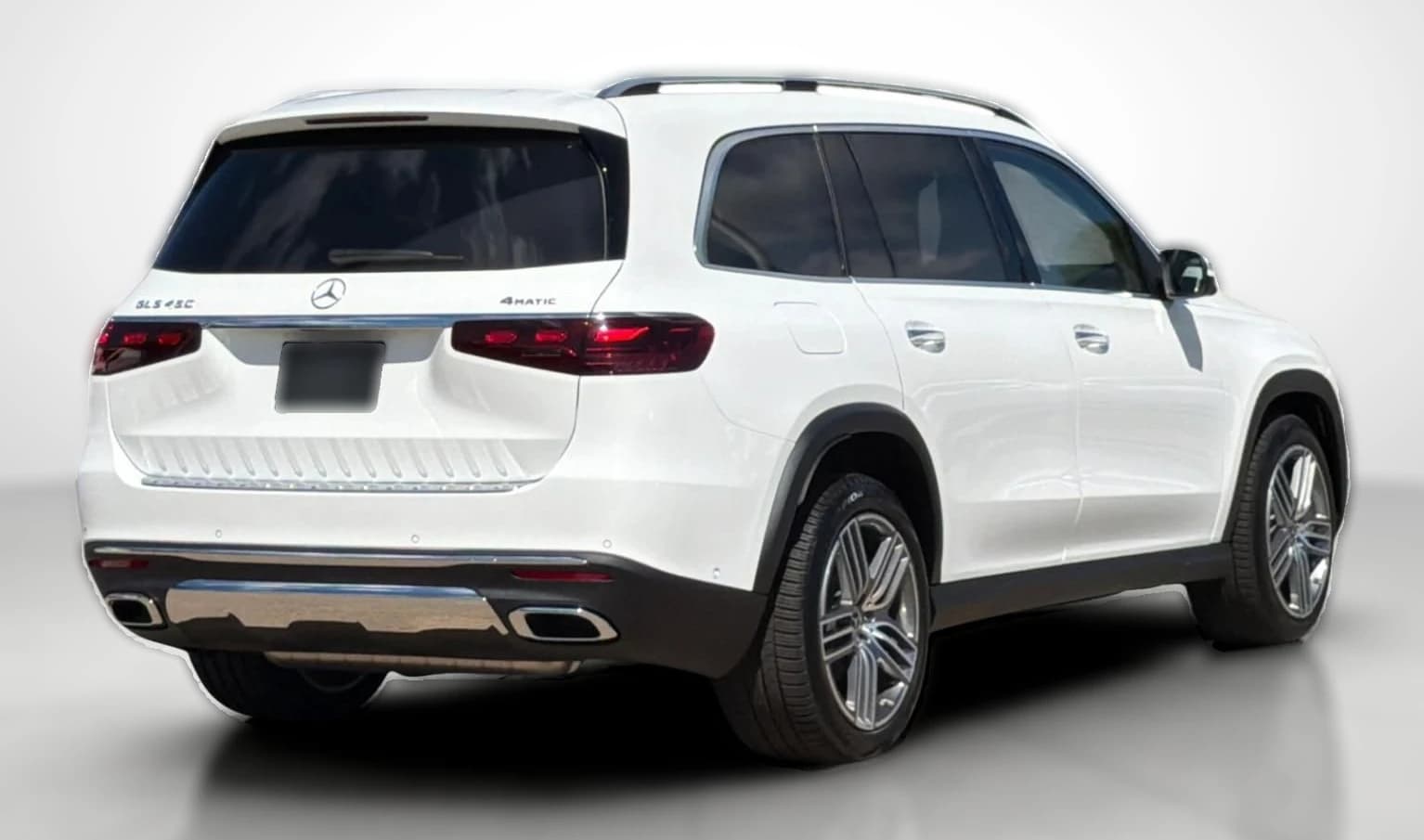 Mercedes-Benz GLS GLS 450 4MATIC SUV 2026 — side view
