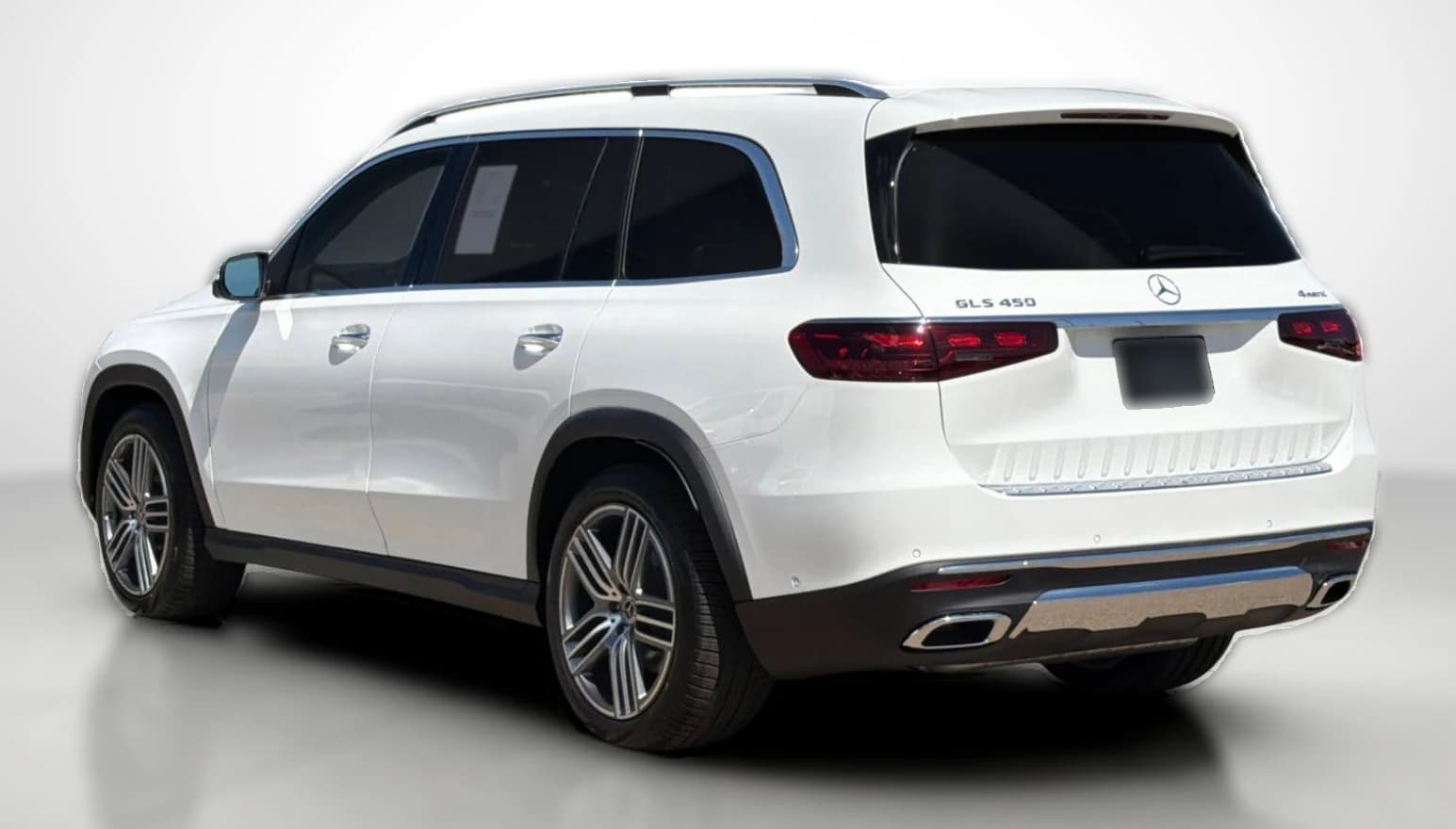 Mercedes-Benz GLS GLS 450 4MATIC SUV 2026 — side view