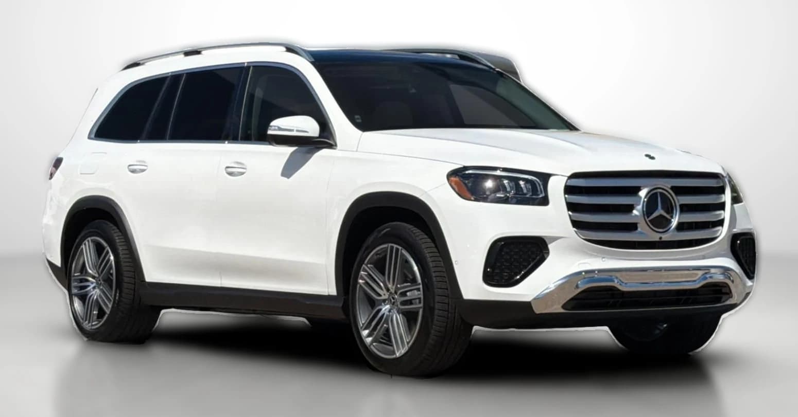Mercedes-Benz GLS GLS 450 4MATIC SUV 2026 — side view