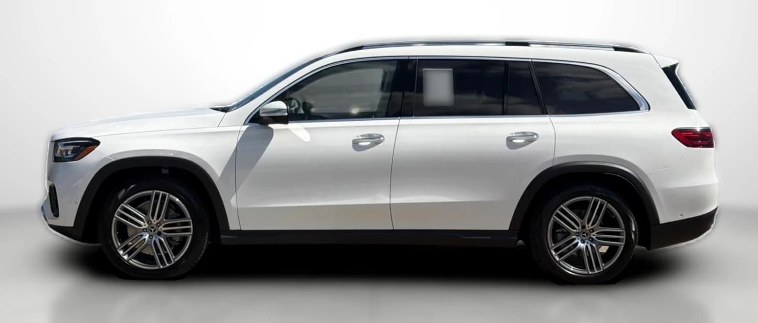 Mercedes-Benz GLS GLS 450 4MATIC SUV 2026 — side view