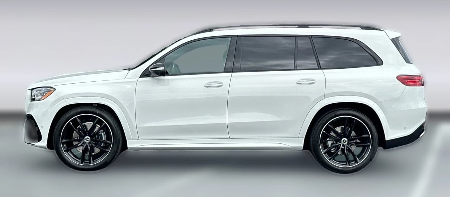 Mercedes-Benz GLS GLS 450 4MATIC SUV 2026 — side view