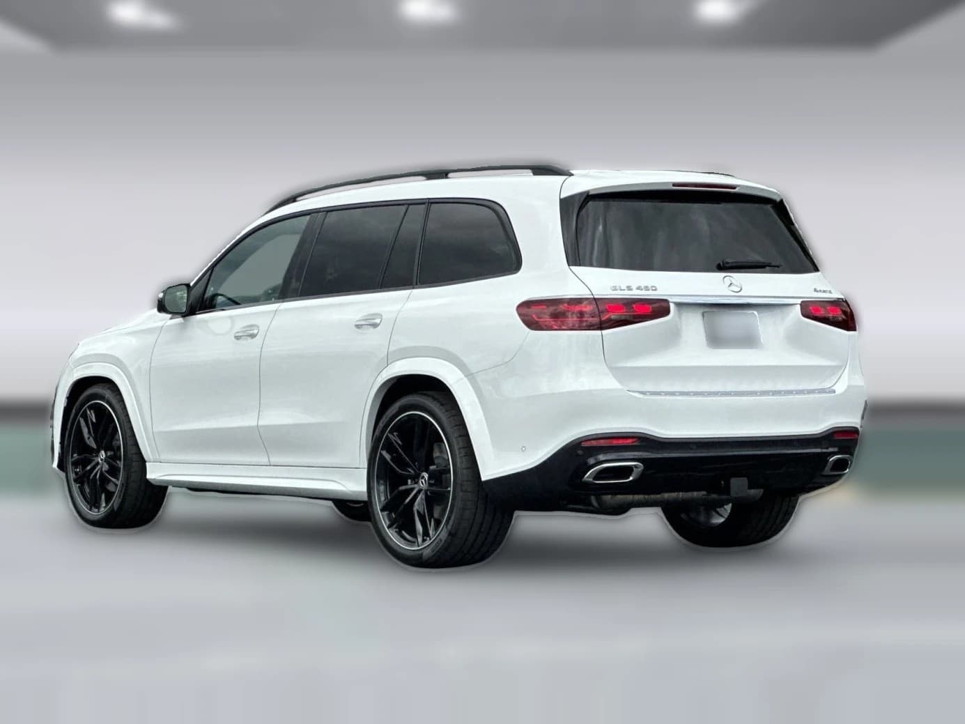 Mercedes-Benz GLS GLS 450 4MATIC SUV 2026 — side view