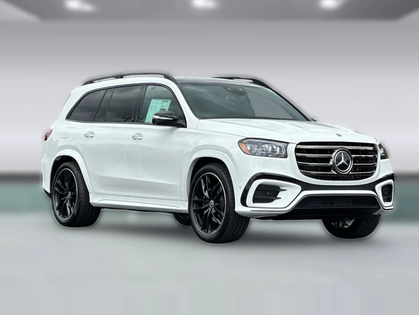 Mercedes-Benz GLS GLS 450 4MATIC SUV 2026 — side view