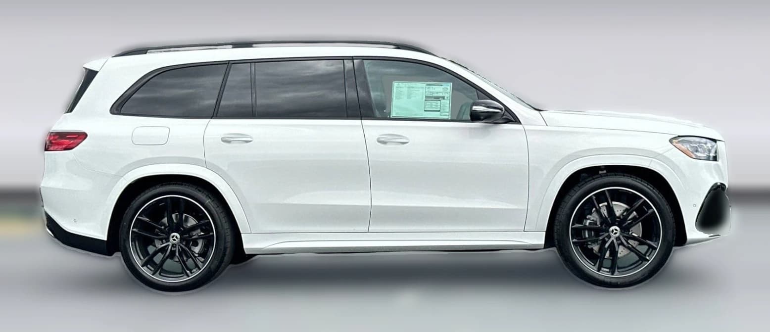Mercedes-Benz GLS GLS 450 4MATIC SUV 2026 — side view