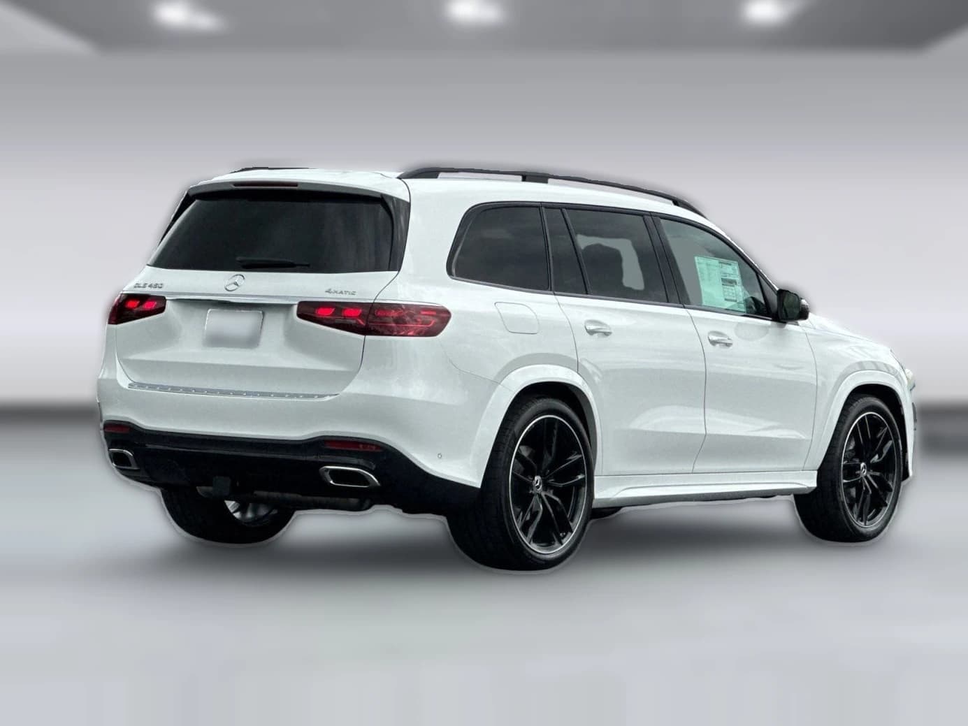 Mercedes-Benz GLS GLS 450 4MATIC SUV 2026 — side view