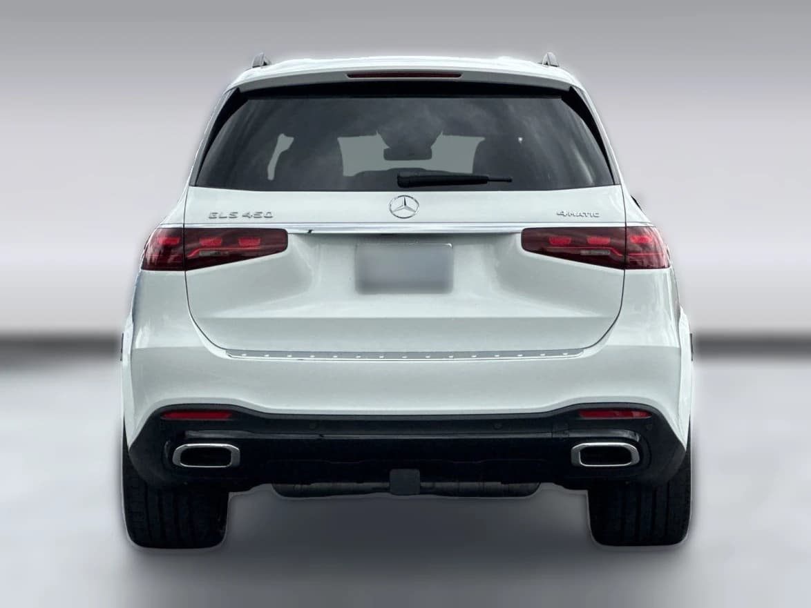Mercedes-Benz GLS GLS 450 4MATIC SUV 2026 — side view