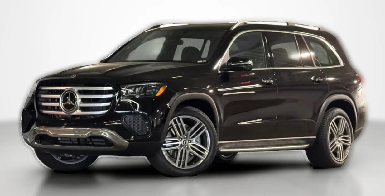 Mercedes-Benz GLS GLS 450 4MATIC SUV 2026 — side view