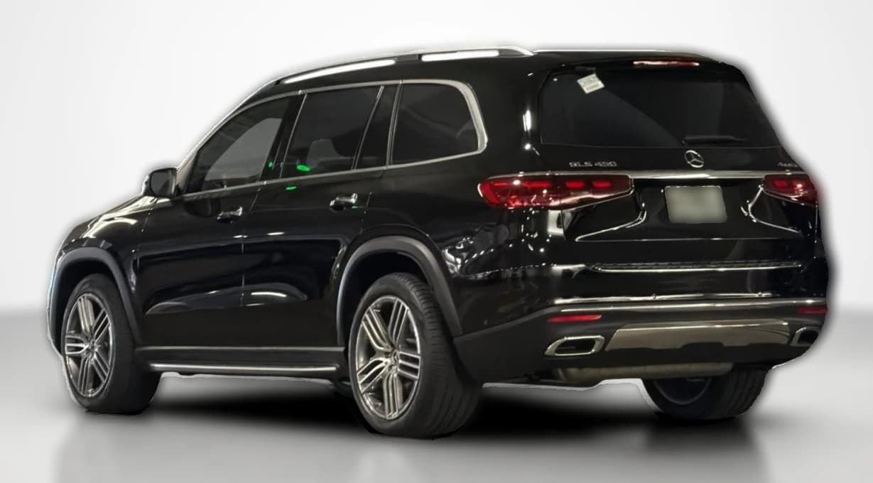 Mercedes-Benz GLS GLS 450 4MATIC SUV 2026 — side view