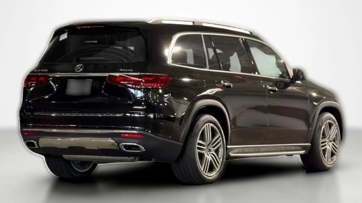Mercedes-Benz GLS GLS 450 4MATIC SUV 2026 — side view
