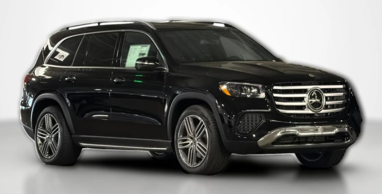 Mercedes-Benz GLS GLS 450 4MATIC SUV 2026 — side view