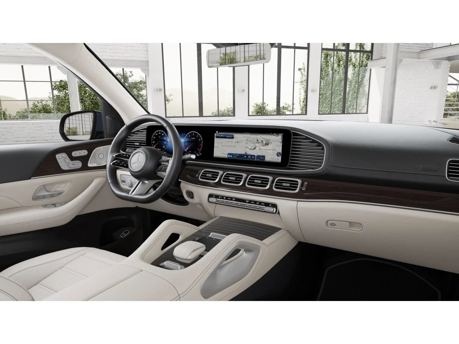 Mercedes-Benz GLS GLS 450 4MATIC SUV 2026 — side view