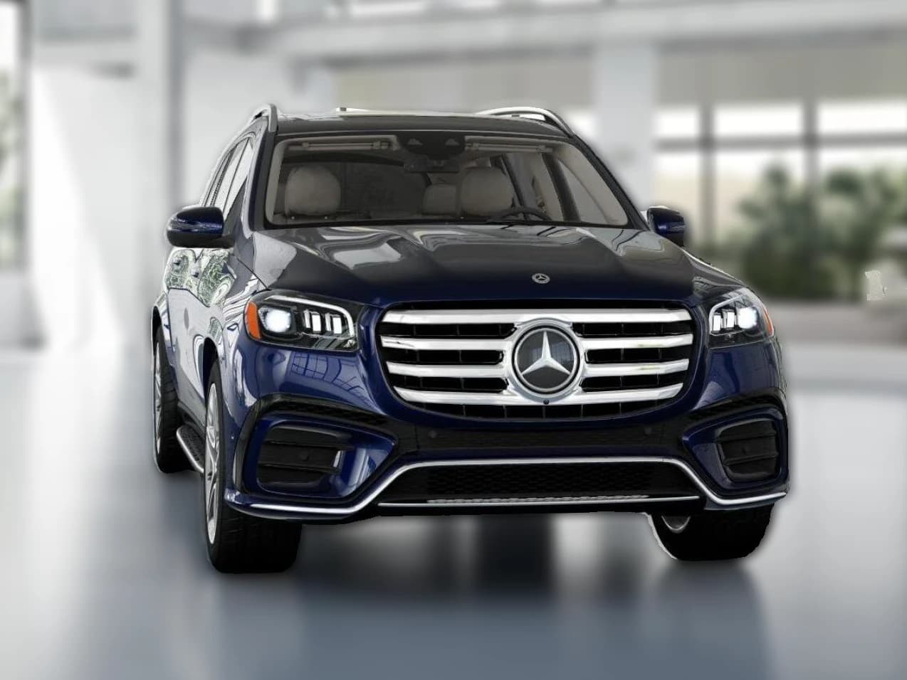 Mercedes-Benz GLS GLS 450 4MATIC SUV 2026 — side view