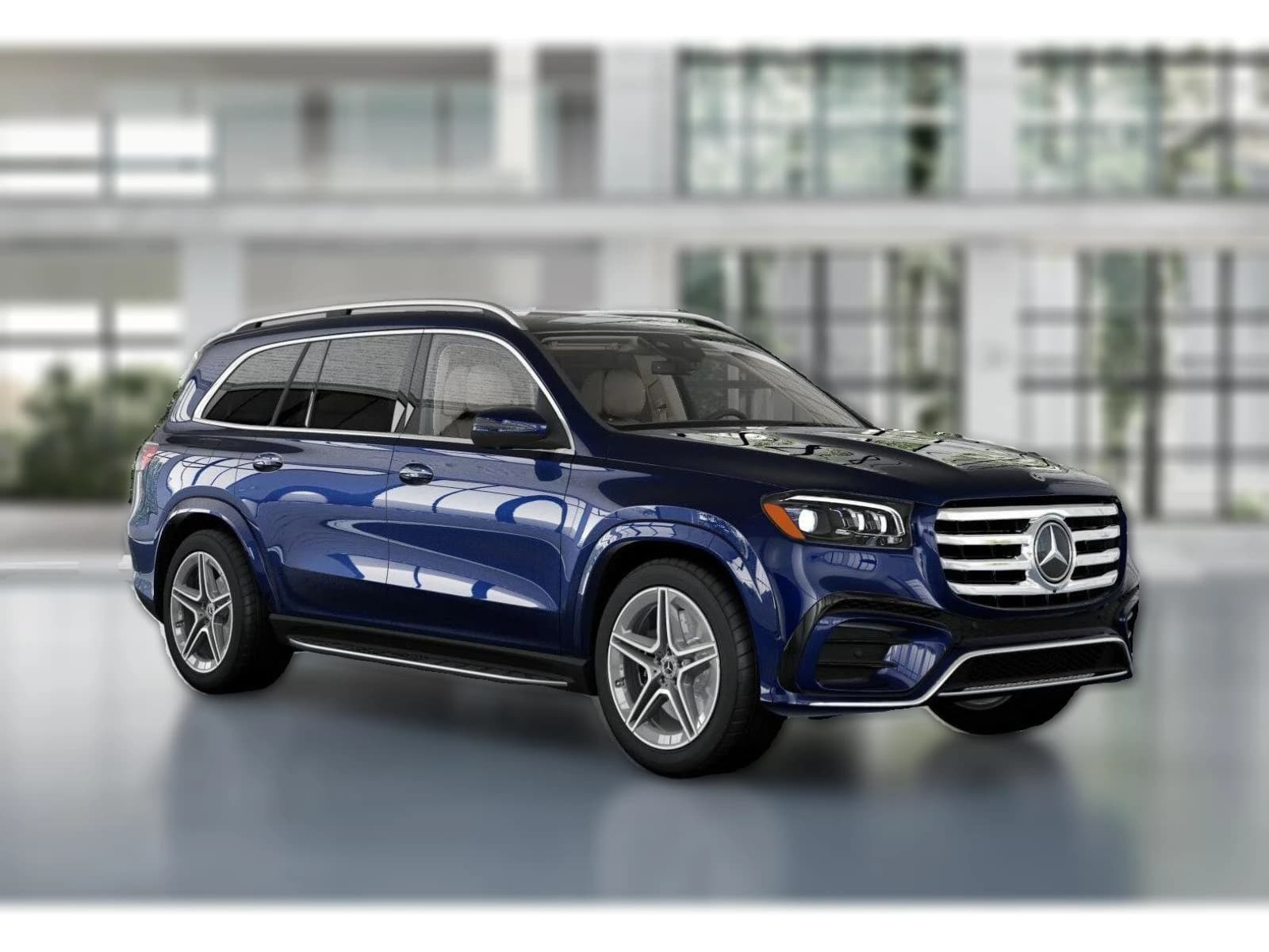 Mercedes-Benz GLS GLS 450 4MATIC SUV 2026 — side view