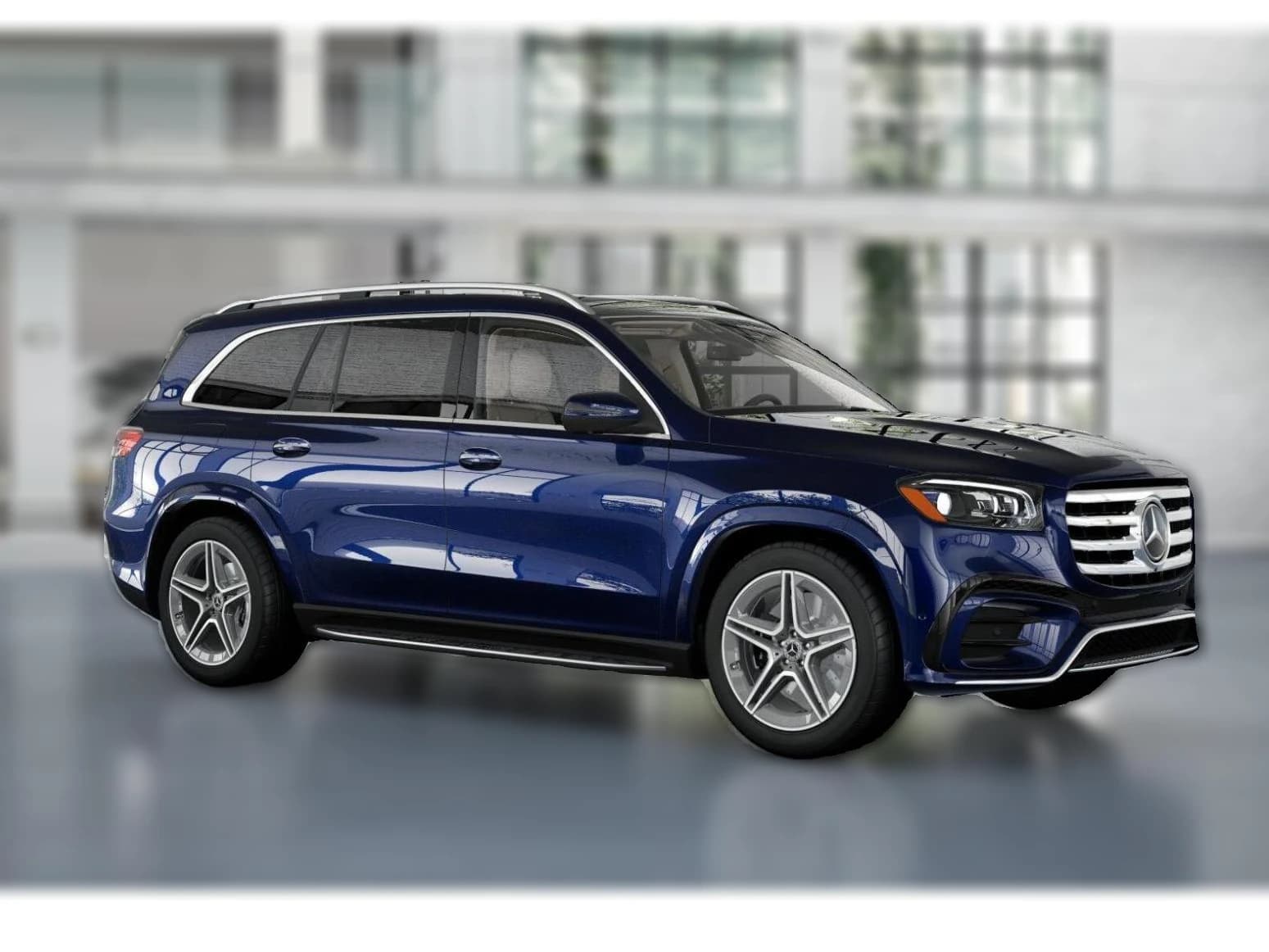 Mercedes-Benz GLS GLS 450 4MATIC SUV 2026 — side view