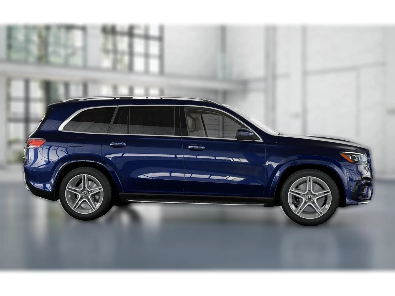 Mercedes-Benz GLS GLS 450 4MATIC SUV 2026 — side view