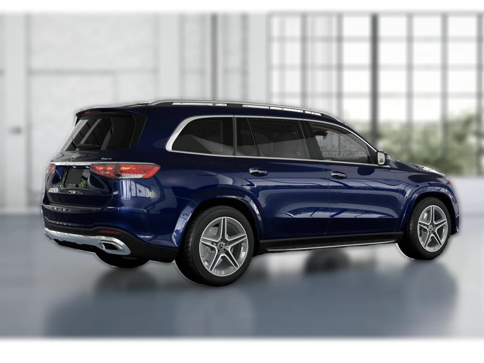 Mercedes-Benz GLS GLS 450 4MATIC SUV 2026 — side view