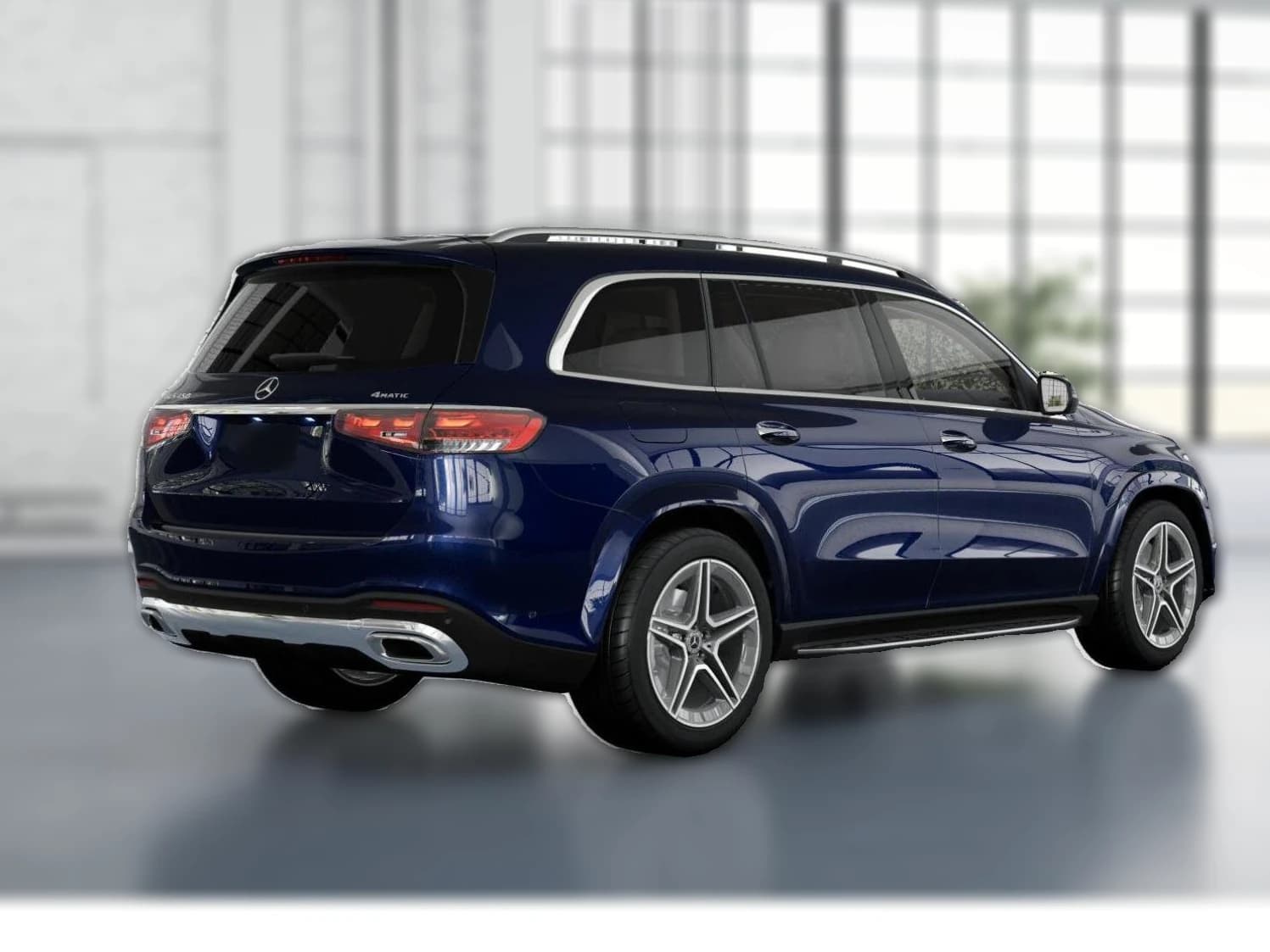 Mercedes-Benz GLS GLS 450 4MATIC SUV 2026 — side view