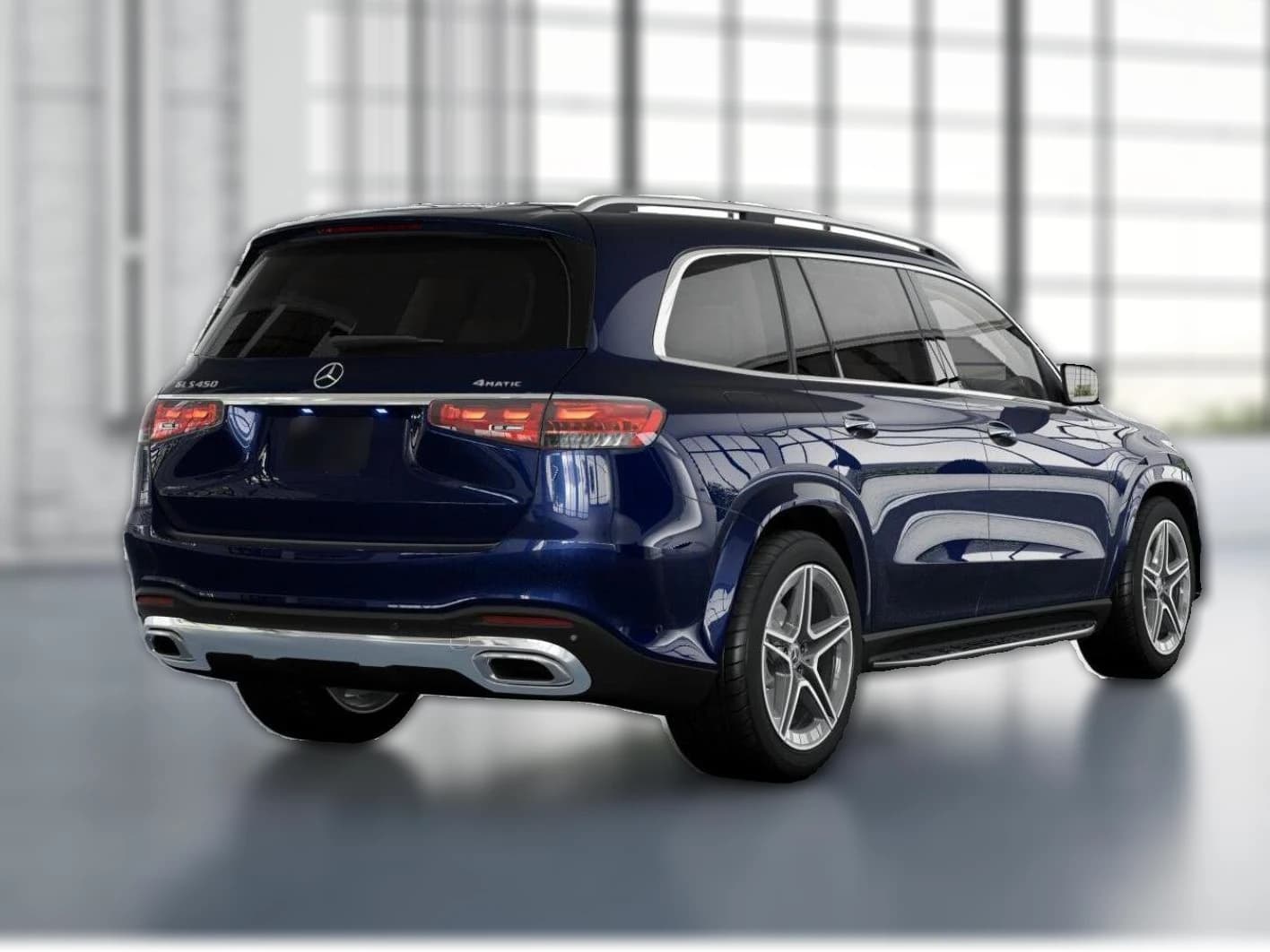 Mercedes-Benz GLS GLS 450 4MATIC SUV 2026 — side view