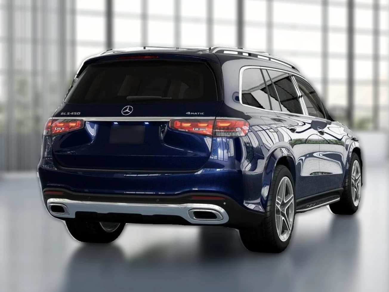 Mercedes-Benz GLS GLS 450 4MATIC SUV 2026 — side view