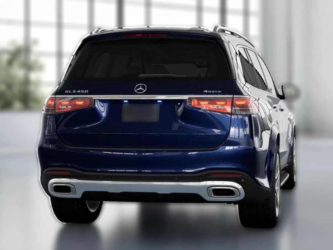 Mercedes-Benz GLS GLS 450 4MATIC SUV 2026 — side view