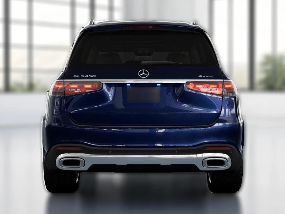 Mercedes-Benz GLS GLS 450 4MATIC SUV 2026 — side view