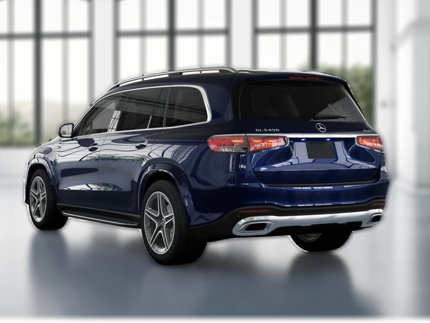 Mercedes-Benz GLS GLS 450 4MATIC SUV 2026 — side view