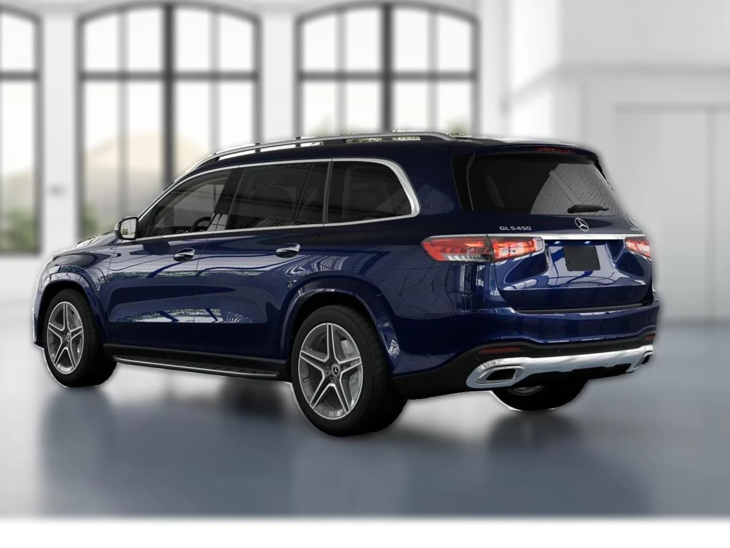 Mercedes-Benz GLS GLS 450 4MATIC SUV 2026 — side view