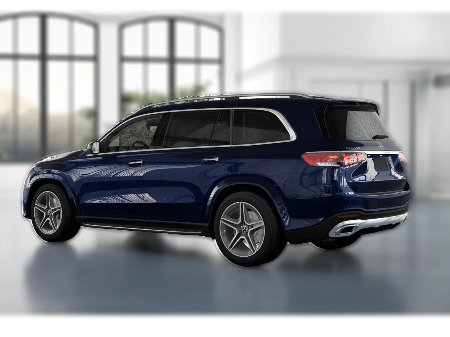 Mercedes-Benz GLS GLS 450 4MATIC SUV 2026 — side view