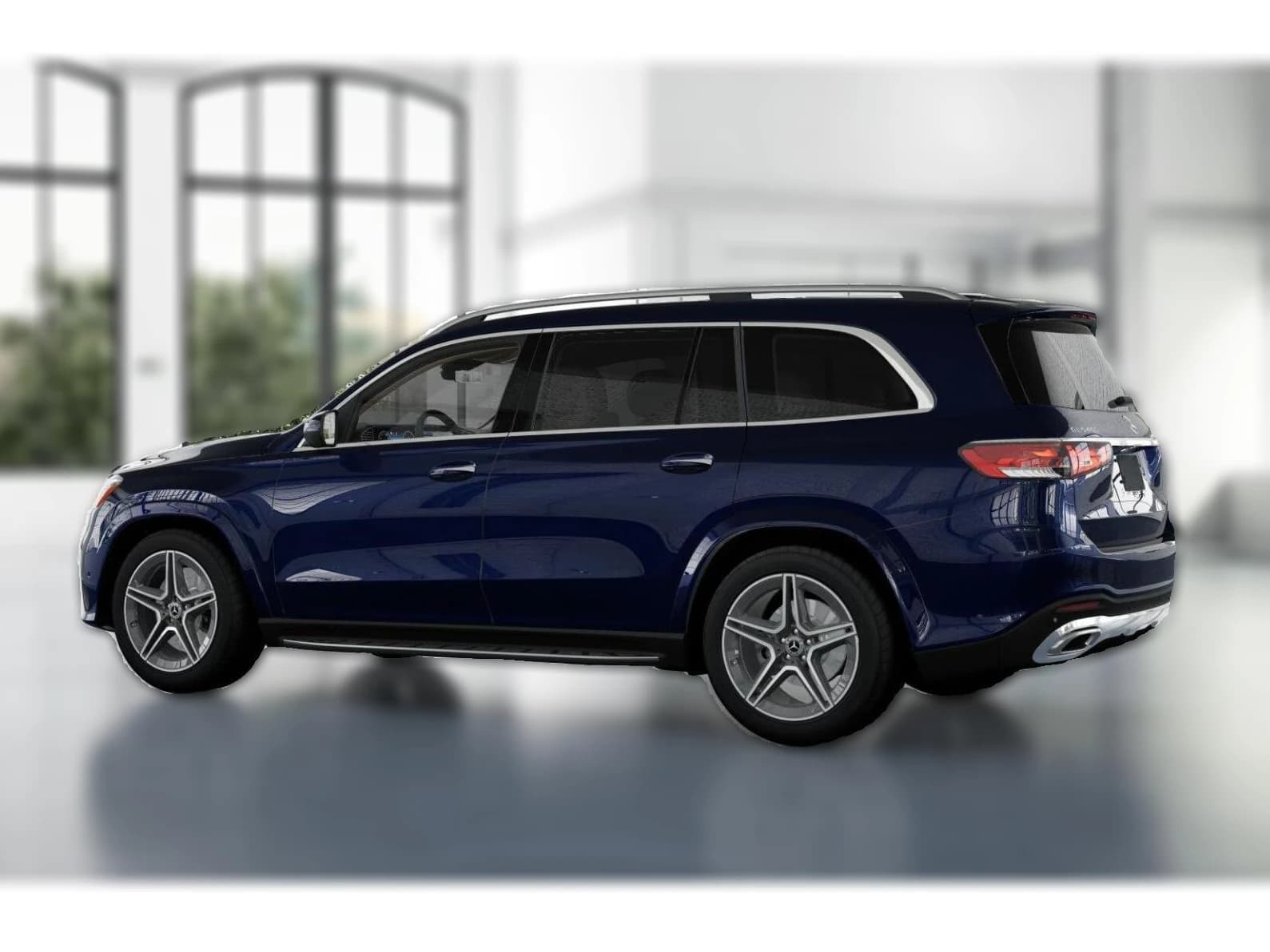 Mercedes-Benz GLS GLS 450 4MATIC SUV 2026 — side view
