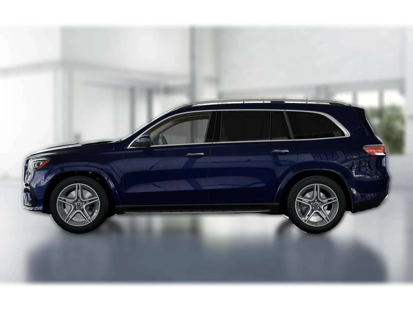 Mercedes-Benz GLS GLS 450 4MATIC SUV 2026 — side view