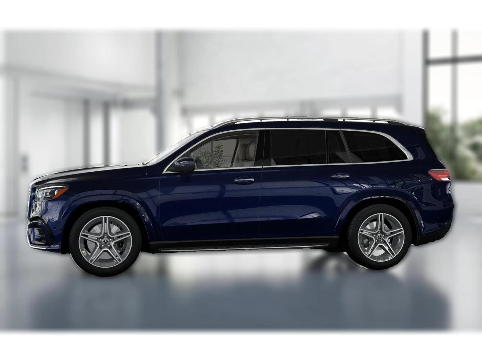 Mercedes-Benz GLS GLS 450 4MATIC SUV 2026 — side view