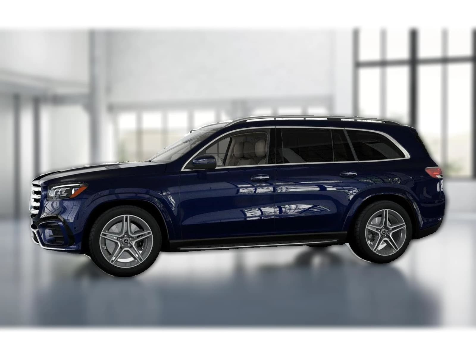 Mercedes-Benz GLS GLS 450 4MATIC SUV 2026 — side view