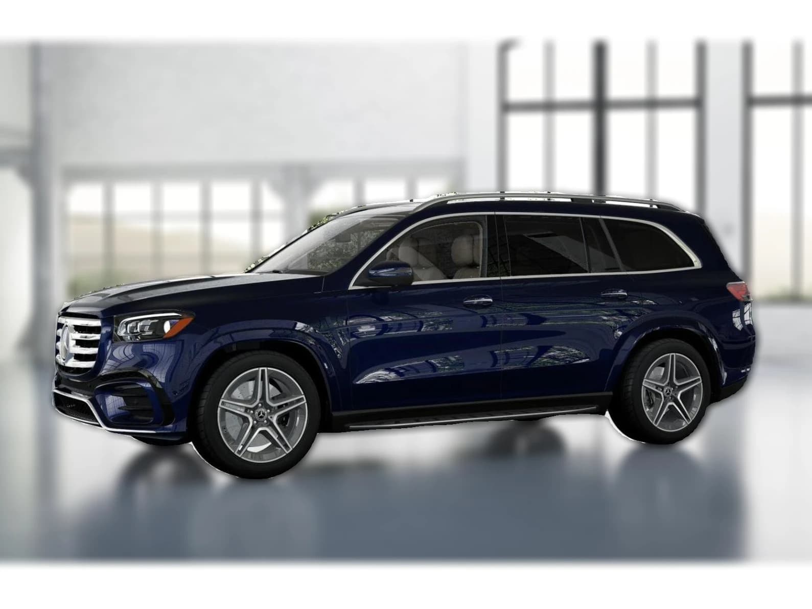 Mercedes-Benz GLS GLS 450 4MATIC SUV 2026 — side view