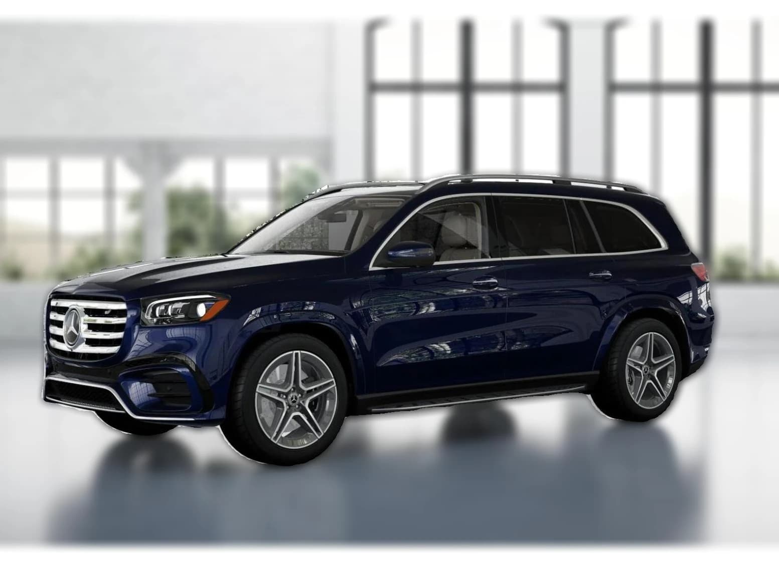 Mercedes-Benz GLS GLS 450 4MATIC SUV 2026 — side view