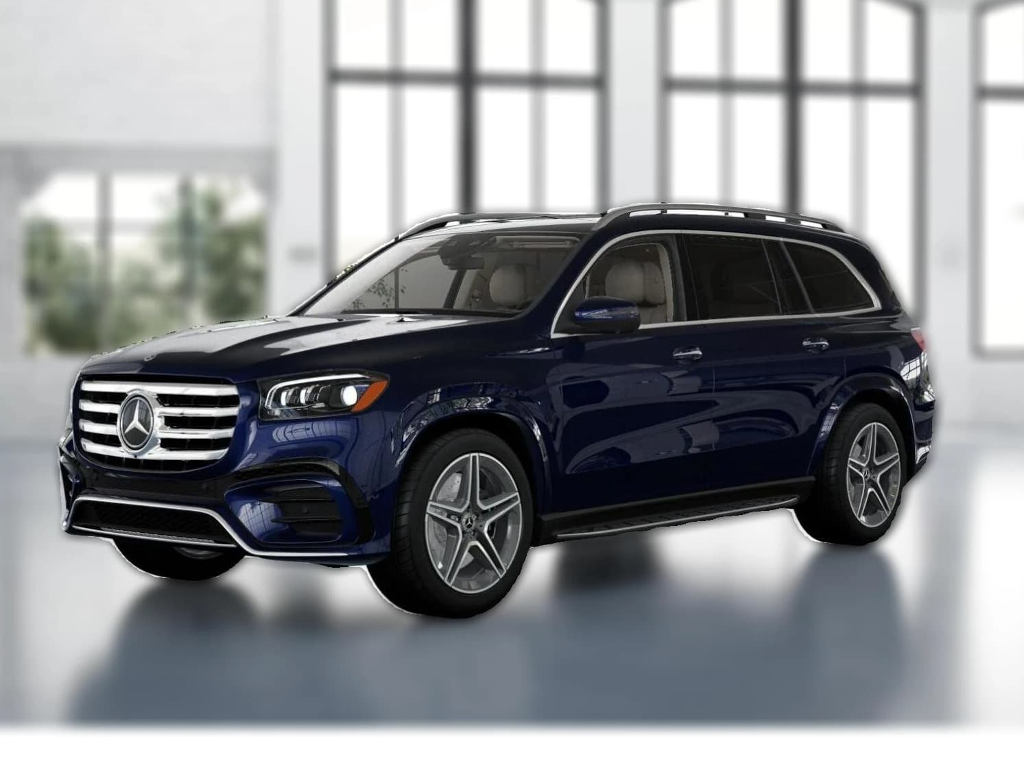 Mercedes-Benz GLS GLS 450 4MATIC SUV 2026 — side view
