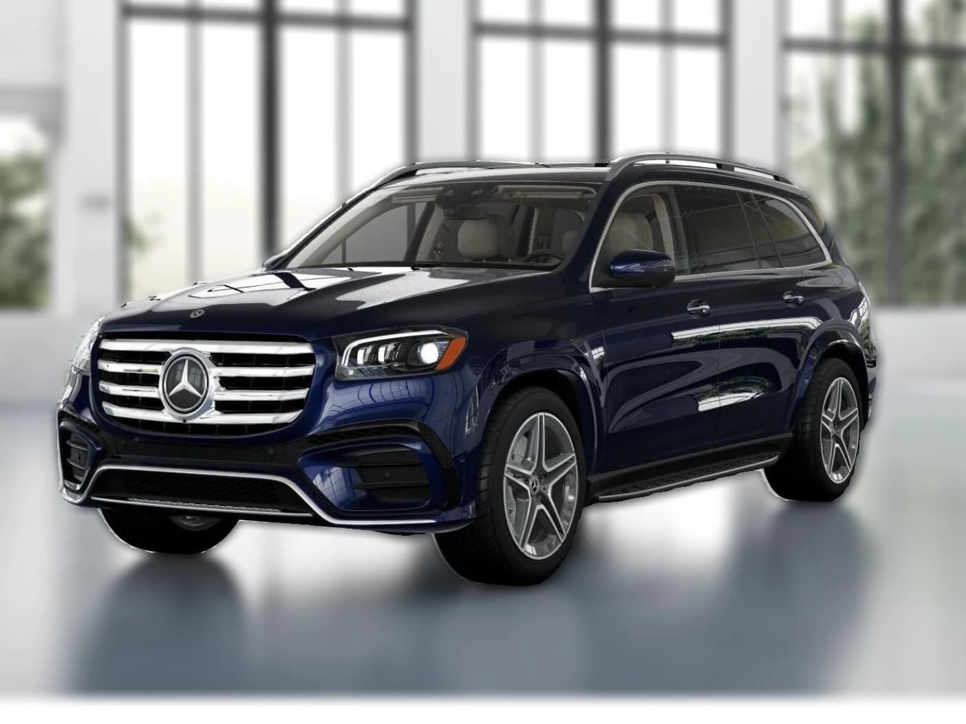 Mercedes-Benz GLS GLS 450 4MATIC SUV 2026 — side view