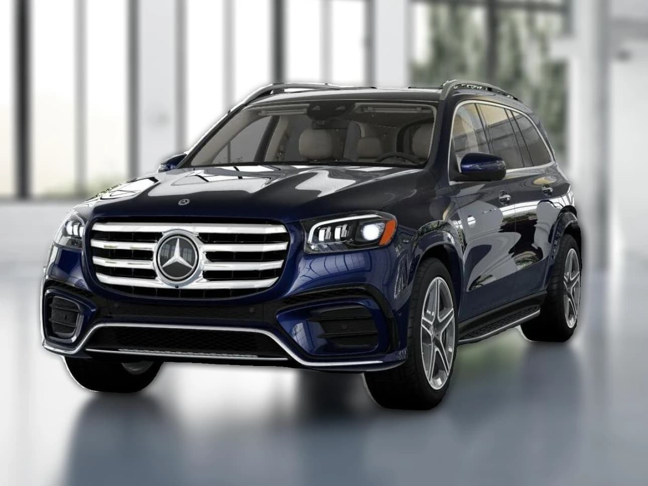 Mercedes-Benz GLS GLS 450 4MATIC SUV 2026 — side view