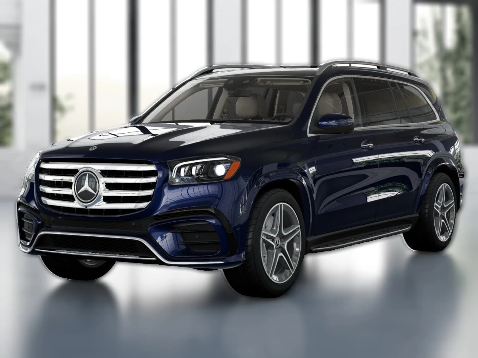Mercedes-Benz GLS GLS 450 4MATIC SUV 2026 — side view