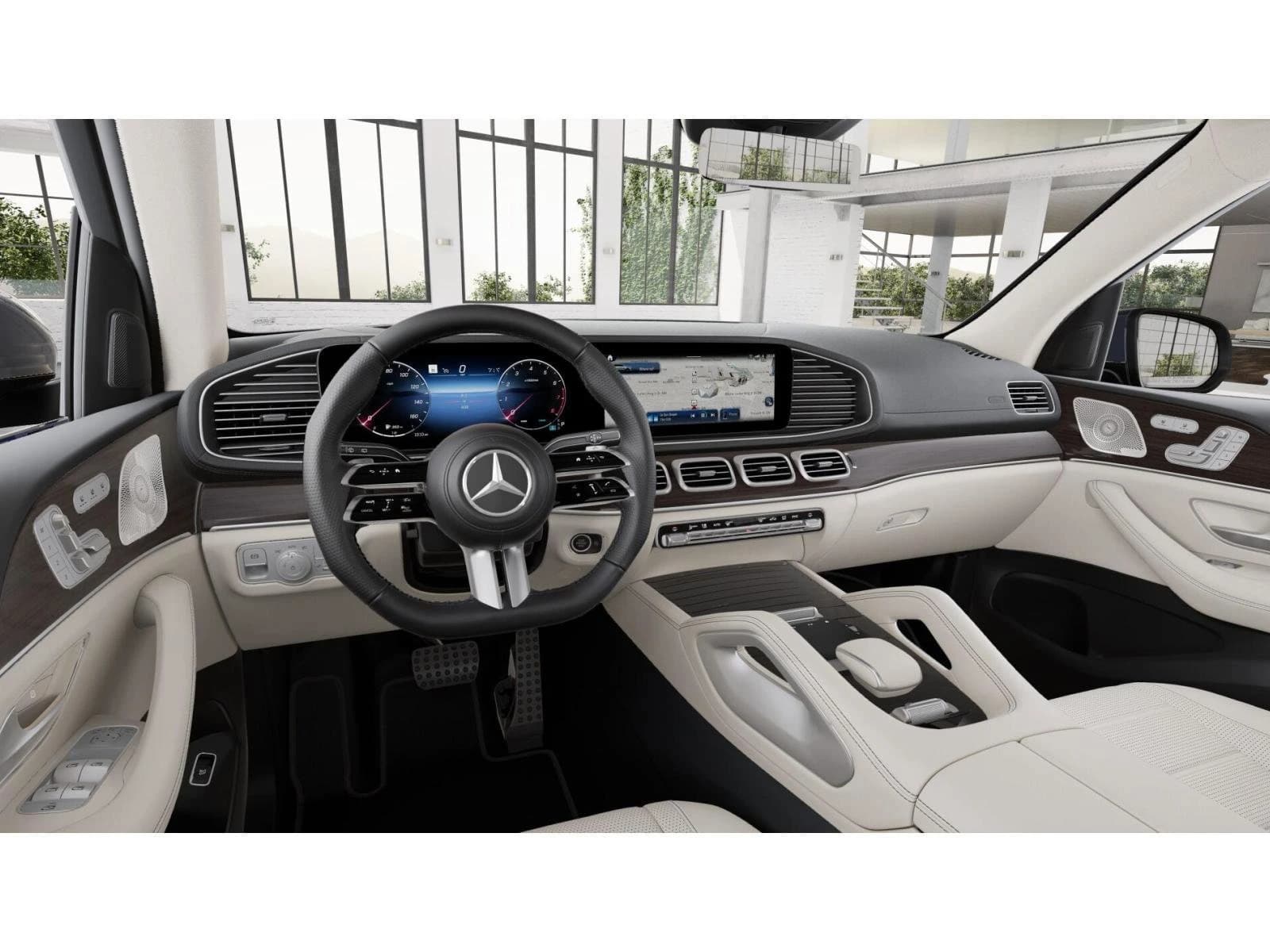 Mercedes-Benz GLS GLS 450 4MATIC SUV 2026 — side view