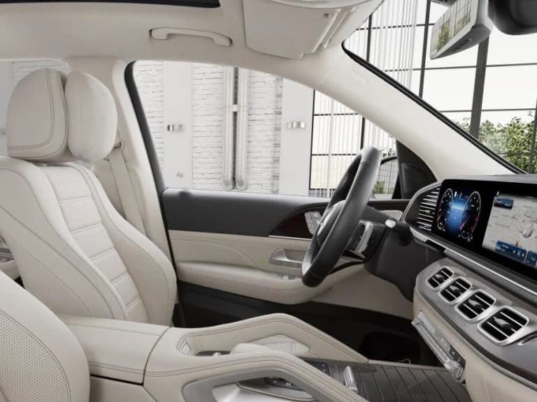 Mercedes-Benz GLS GLS 450 4MATIC SUV 2026 — side view
